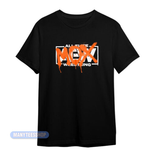 All Elite Wrestling Mox T-Shirt