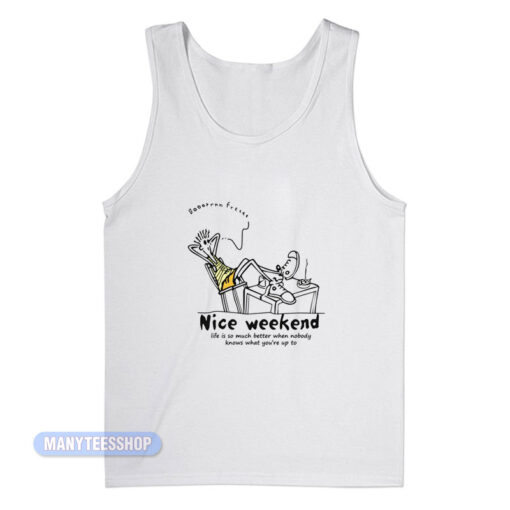 Call Me By Your Name Nice Weekend Tank Top