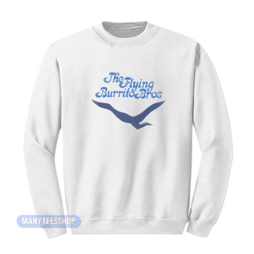 Chris Hillman The Flying Burrito Bros Sweatshirt