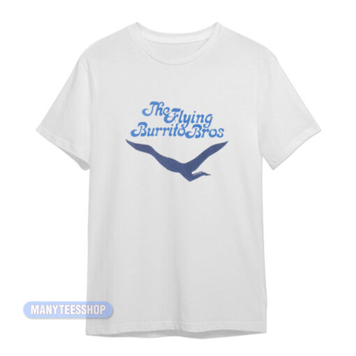 Chris Hillman The Flying Burrito Bros T-Shirt