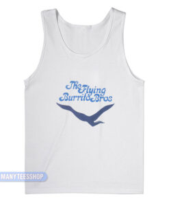 Chris Hillman The Flying Burrito Bros Tank Top