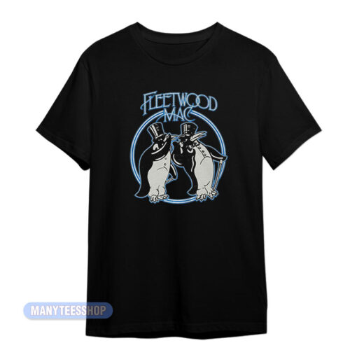Fleetwood Mac Penguin T-Shirt