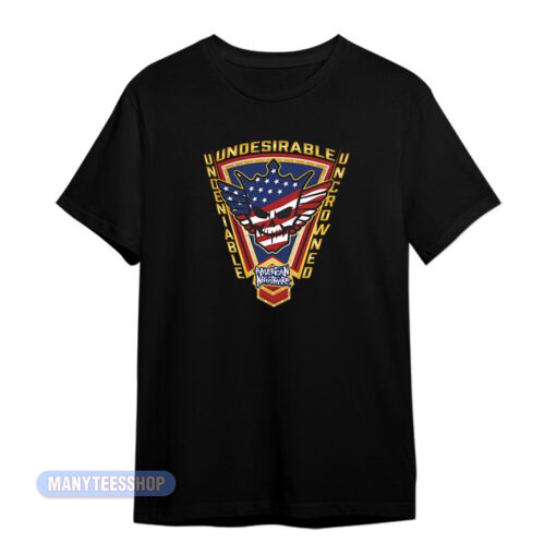 Cody Rhodes Undesirable Undeniable T-Shirt