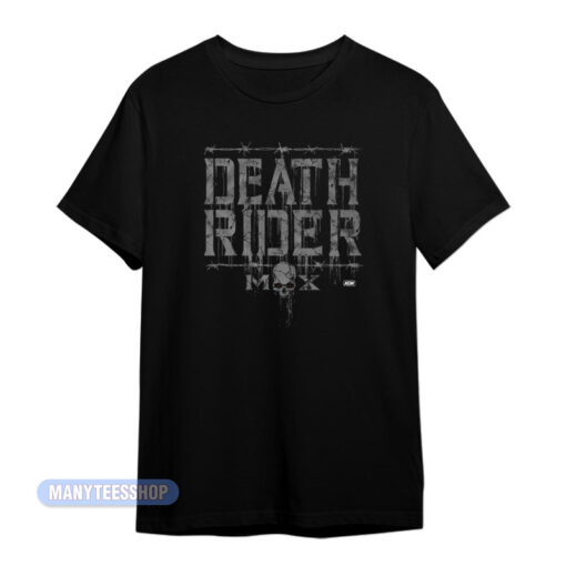 Jon Moxley Death Rider Mox T-Shirt
