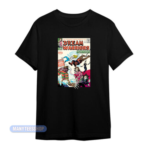 Dream Warriors Horror Movie T-Shirt