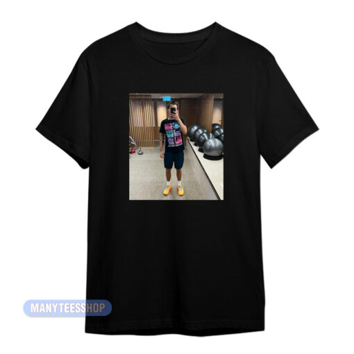 Harry Styles 1D Up All Night Tour 2012 Mirror T-Shirt