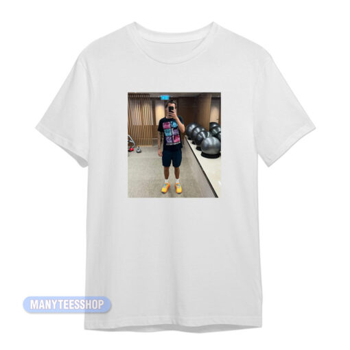 Harry Styles 1D Up All Night Tour 2012 Mirror T-Shirt