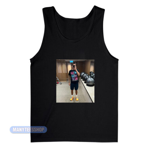 Harry Styles 1D Up All Night Tour 2012 Mirror Tank Top