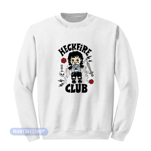 Heckfire Club Eddie Munson Sweatshirt