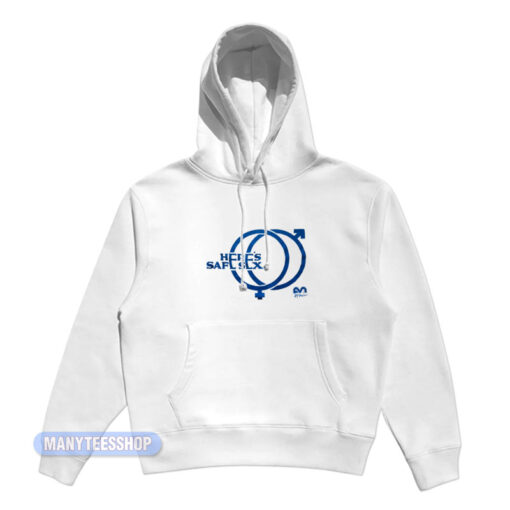 Here's Safe Sex Hoodie