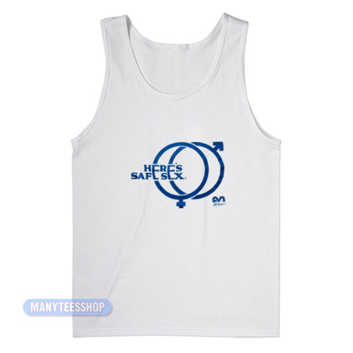 Here's Safe Sex Tank Top