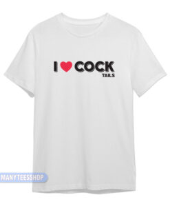 I Love Cocktails T-Shirt
