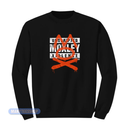 Jon Moxley Unscripted Violence Mox Sweatshirt