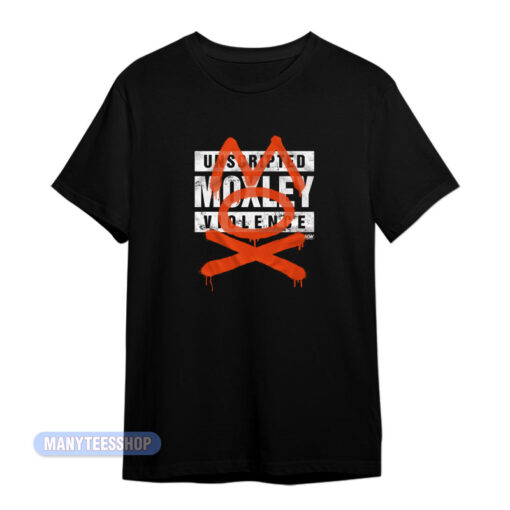 Jon Moxley Unscripted Violence Mox T-Shirt
