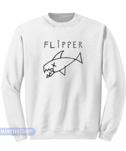 Kurt Cobain Flipper Sweatshirt