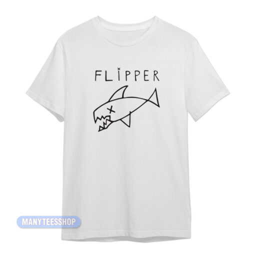 Kurt Cobain Flipper T-Shirt
