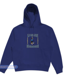Legalize Maradona Hoodie