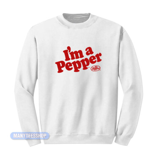 MCR Gerard Way I'm A Pepper Sweatshirt