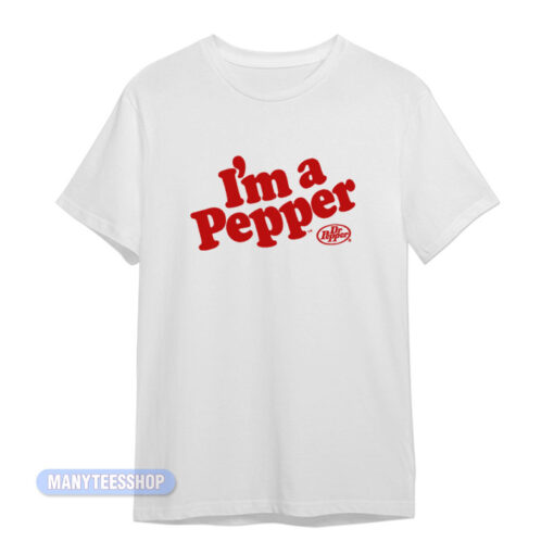 MCR Gerard Way I'm A Pepper T-Shirt