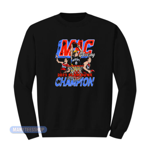 Mac McClung Slam Dunk Champion Sweatshirt