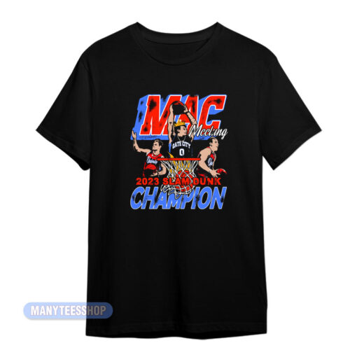 Mac McClung Slam Dunk Champion T-Shirt