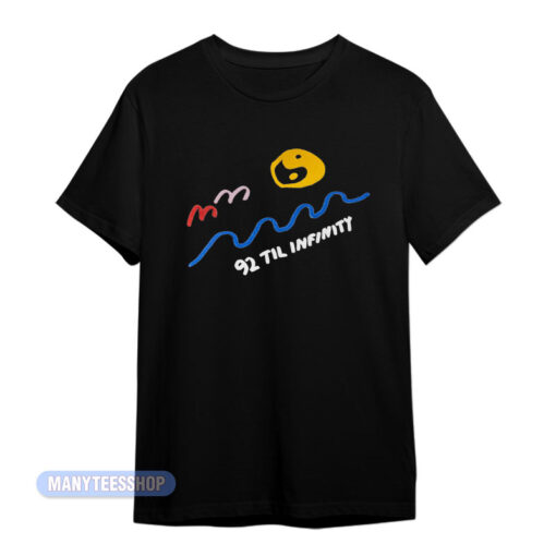 Mac Miller 92 Til Infinity Wave T-Shirt