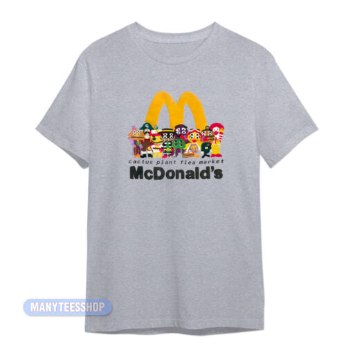 McDonald's Cactus Buddy T-Shirt