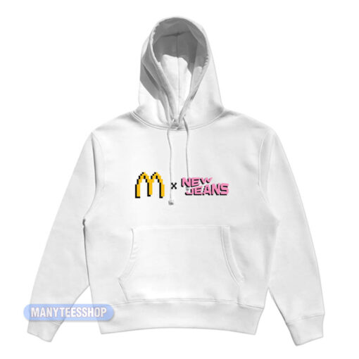 McDonald's x NewJeans Hoodie