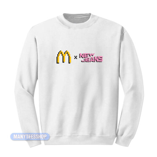 McDonald's x NewJeans Sweatshirt