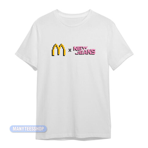McDonald's x NewJeans T-Shirt