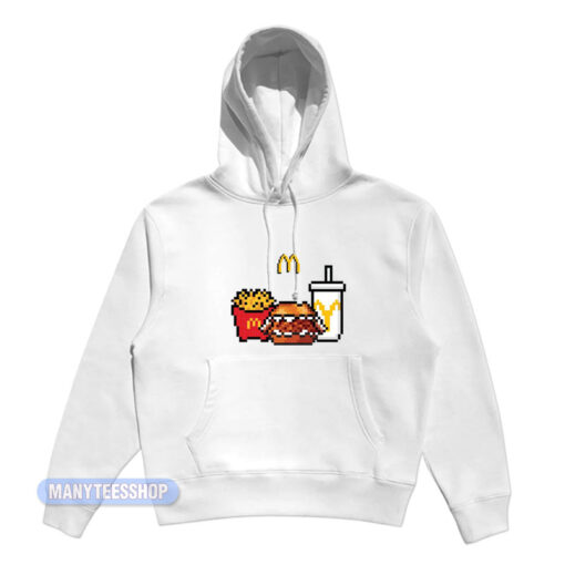 McDonald's x NewJeans 8-Bit Hoodie