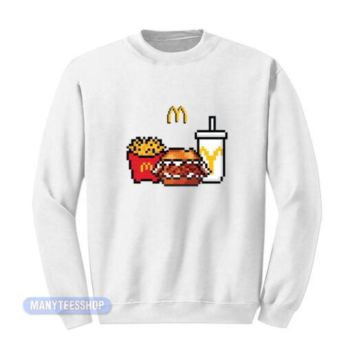 McDonald's x NewJeans 8-Bit Sweatshirt