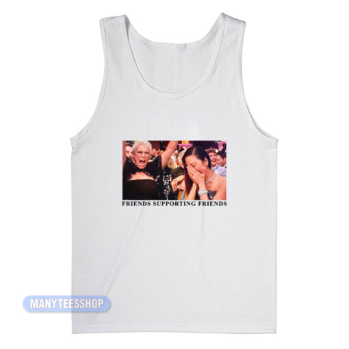 Jamie Lee Curtis Friends Supporting Friends Tank Top