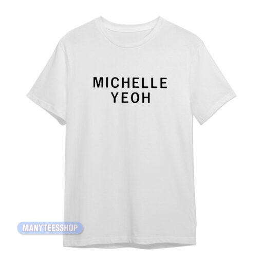 Michelle Yeoh T-Shirt