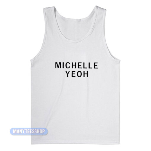 Michelle Yeoh Tank Top