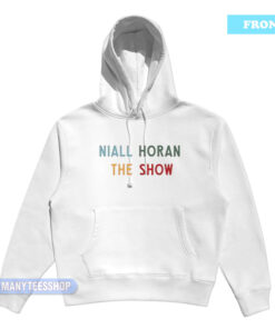 Niall Horan The Show Tracklist Hoodie