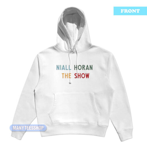 Niall Horan The Show Tracklist Hoodie