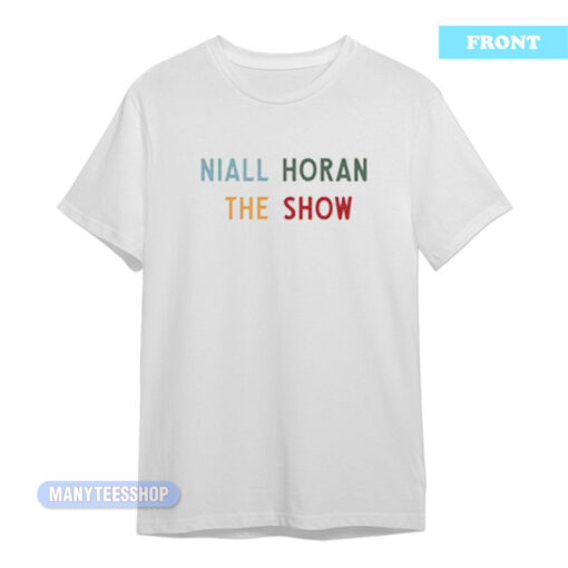 Niall Horan The Show Tracklist T-Shirt