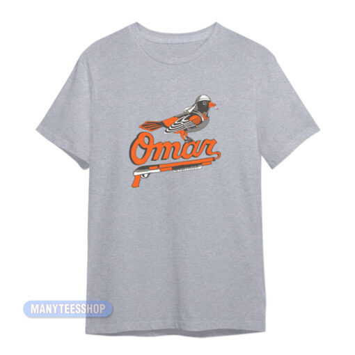 Omar Baltimore Oriole T-Shirt