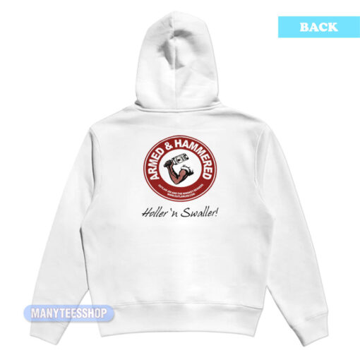 Outlaw Jim Armed And Hammered Hoodie