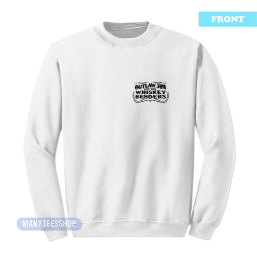 Outlaw Jim Armed And Hammered Sweatshirt