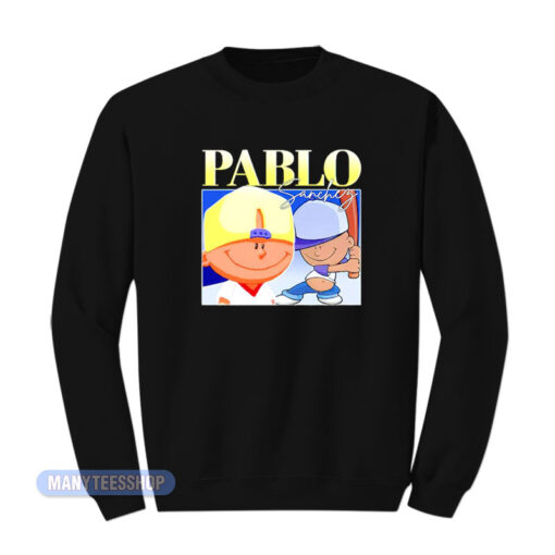 Pablo Sanchez Backyard Baseball Sweatshirt