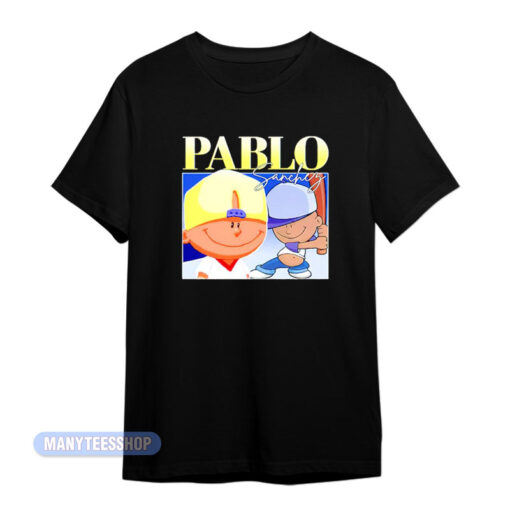 Pablo Sanchez Backyard Baseball T-Shirt