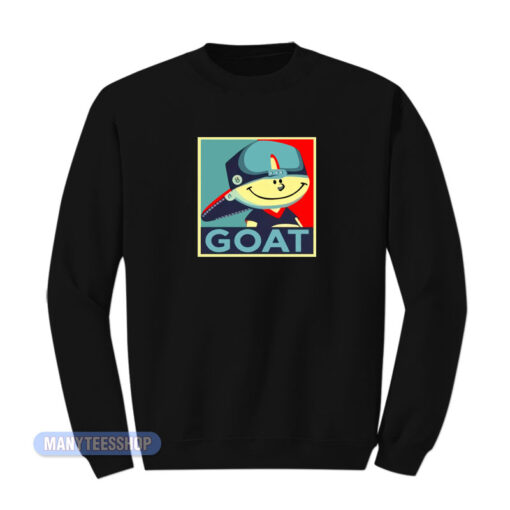 Pablo Sanchez Goat Sweatshirt