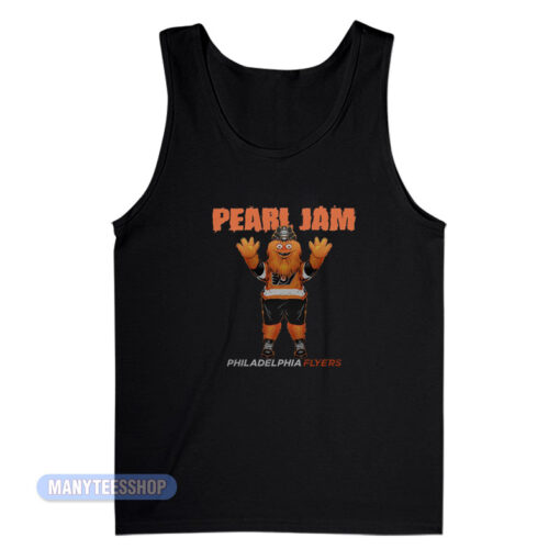 Pearl Jam Philadelphia Flyers Tank Top