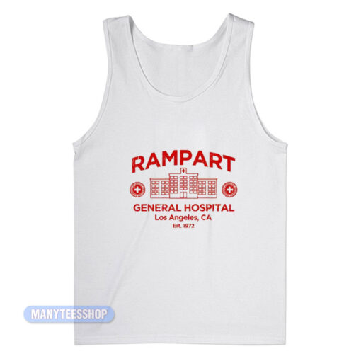 Rampart General Hospital Tank Top
