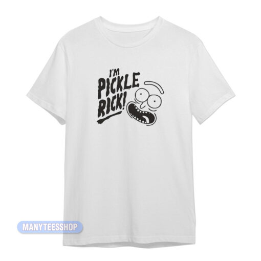 Rick And Morty I'm Pickle Rick T-Shirt