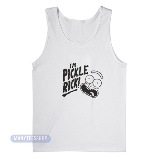 Rick And Morty I'm Pickle Rick Tank Top