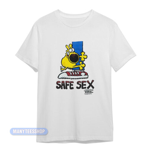 Safe Sex Mother Goose And Grimm T-Shirt