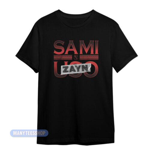 Sami Zayn Duct Tape Sami Uso Zayn T-Shirt